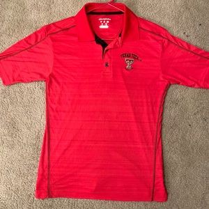 Texas Tech Dri-Fit Champion Polo Shirt